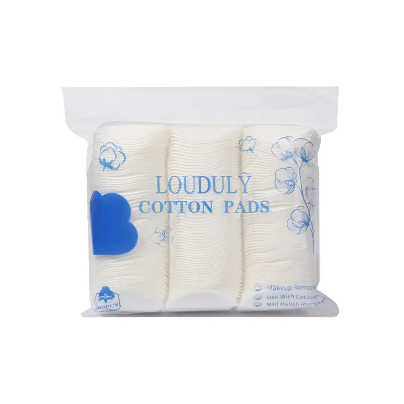 Double-Sided Cotton Makeup Remover Pads 222pcs - Image 8
