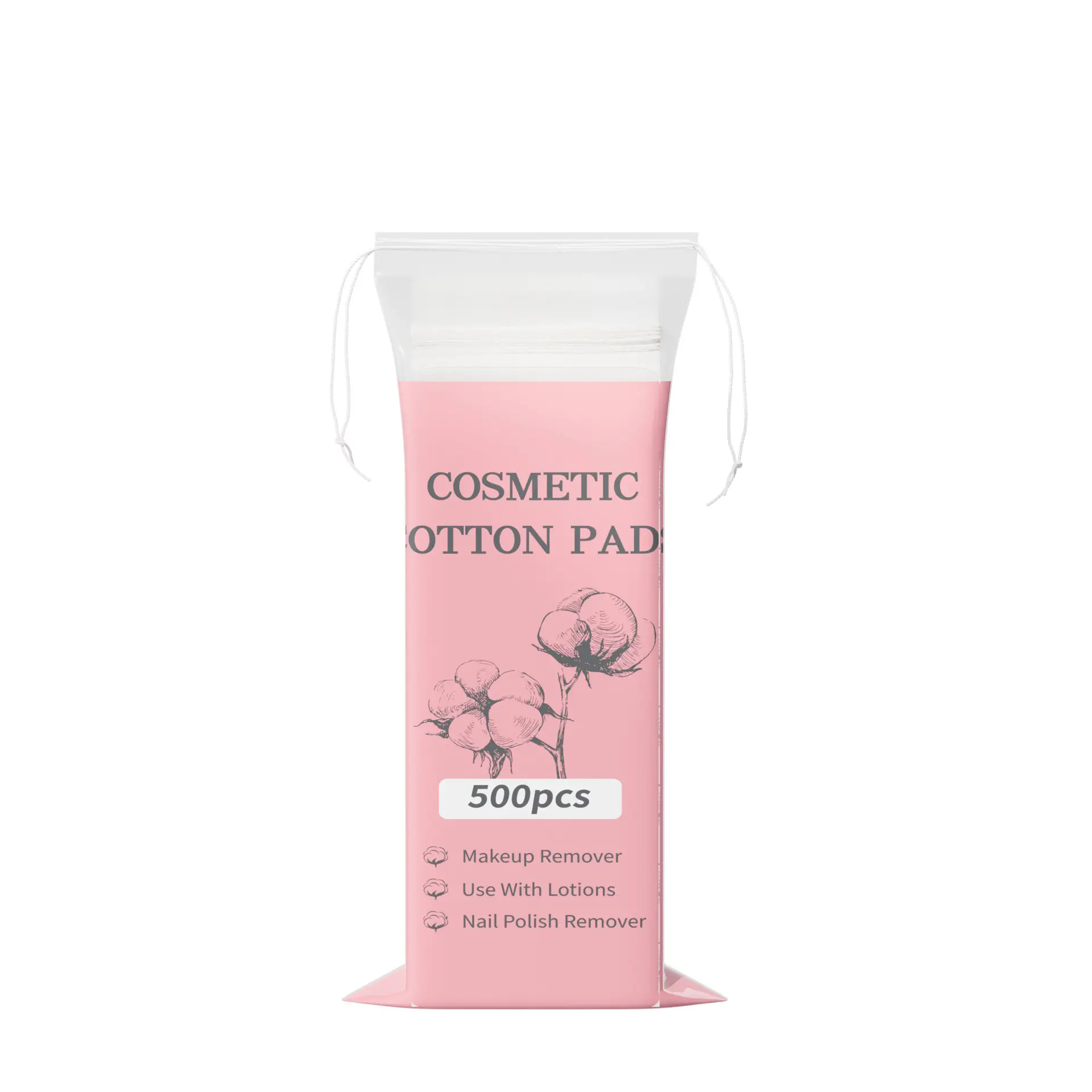 Double-Sided Cotton Makeup Remover Pads 222pcs - Image 9