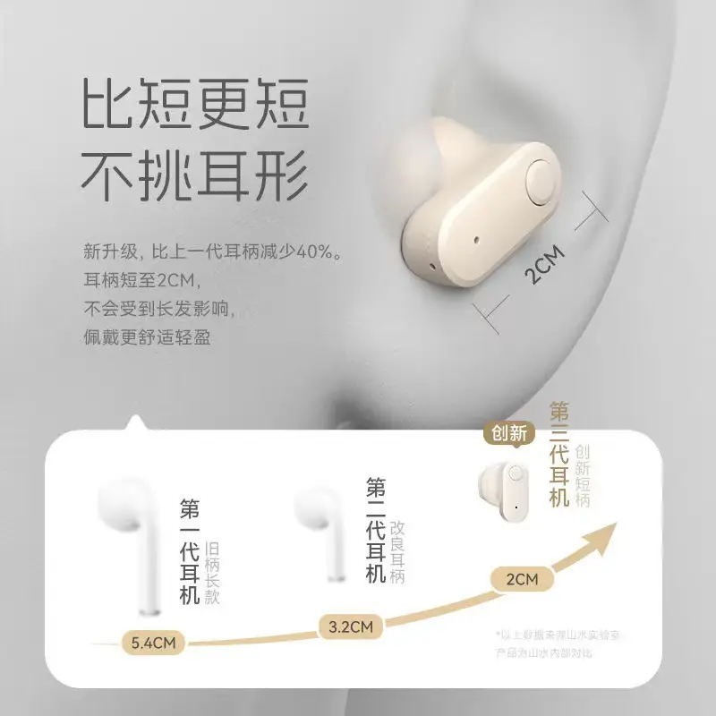 2023 T89 Wireless Bluetooth Headset 5.3 Ultra Long Battery