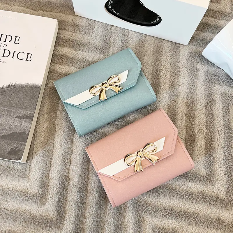 2023 Korean Style Women's Pink Coin Purse 70% Off
