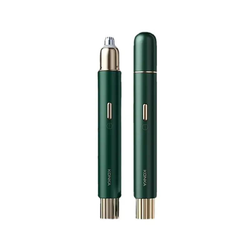 Electric Eyebrow Trimmer Green Portable for New Year - Image 6