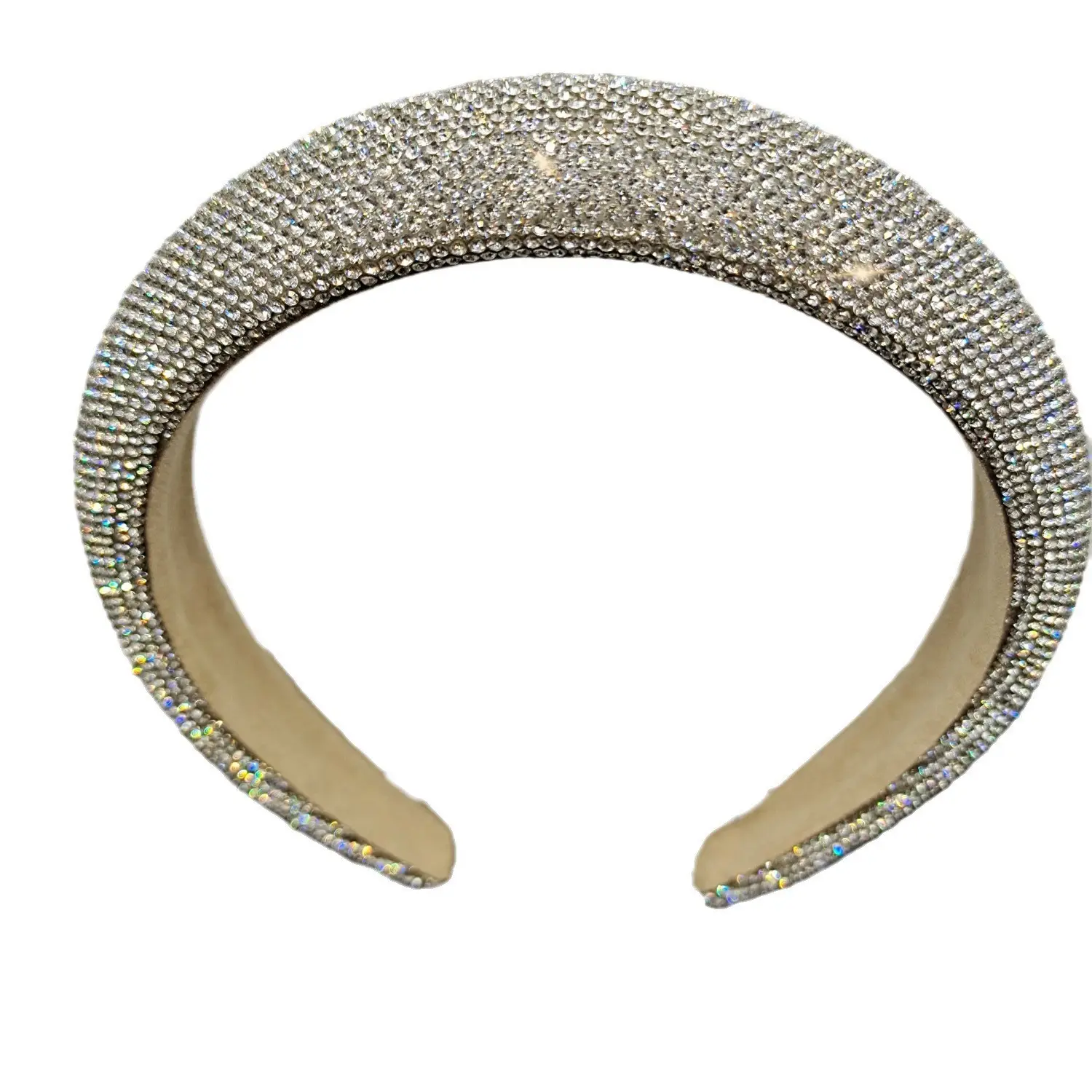 Wide Diamond Hairband for Women High End Star High End