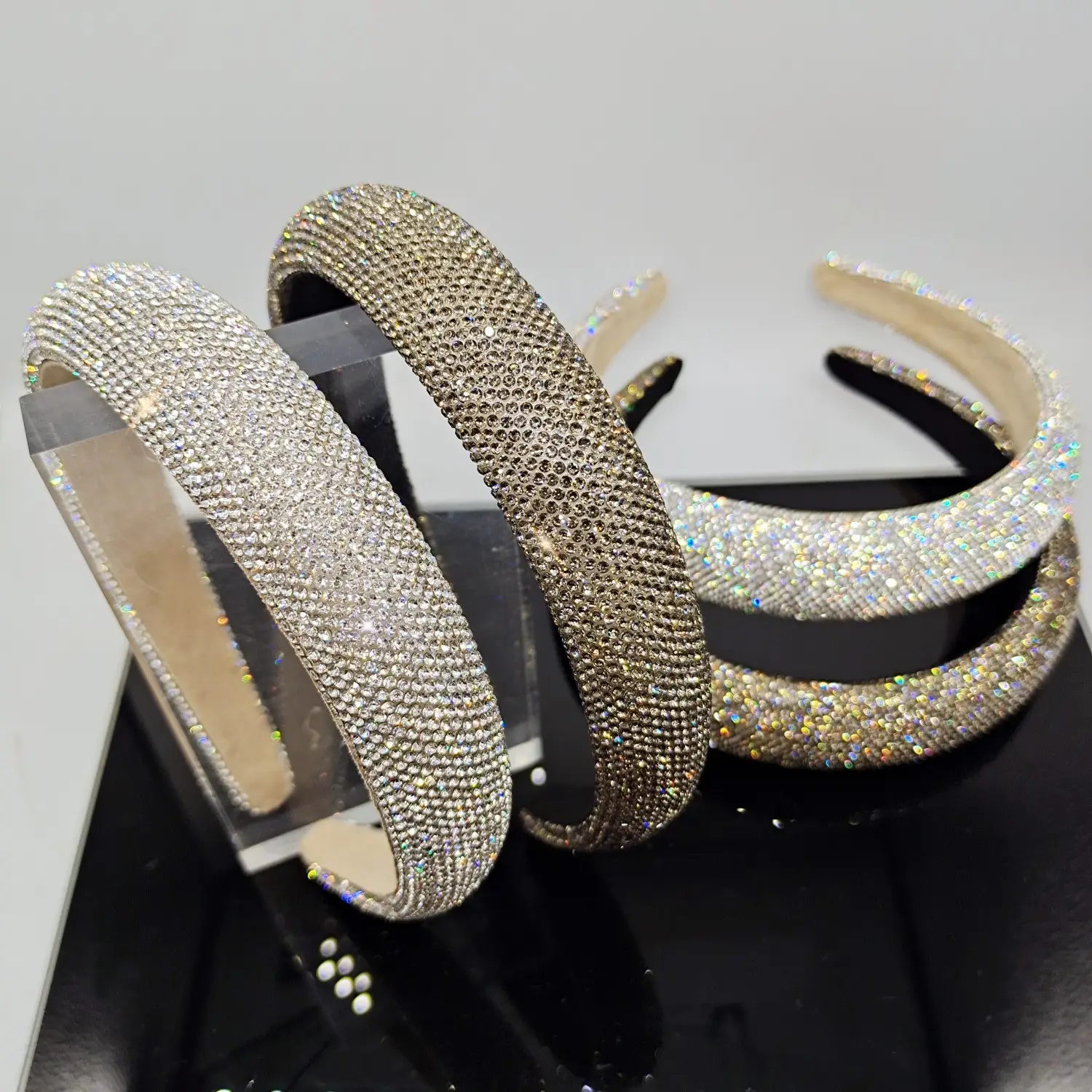 Wide Diamond Hairband for Women High End Star High End — feature 10