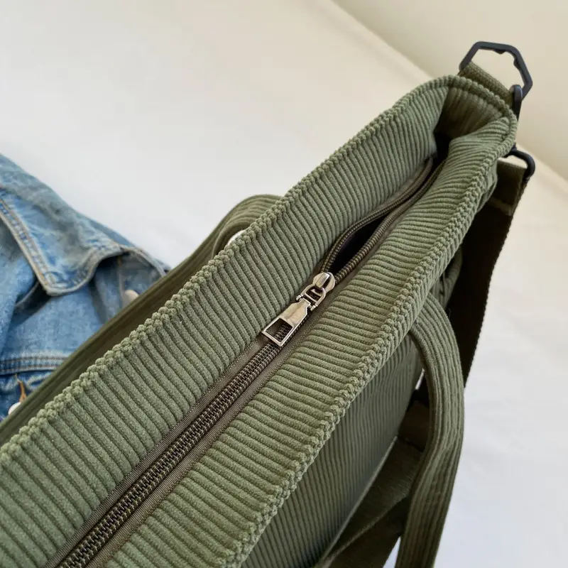 New Corduroy Tote Bag Female Commuter Large Capacity — feature 8