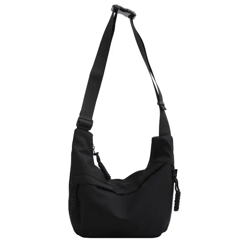 Women's 2023 Shoulder Bag Red Black White Korean Style - Image 9