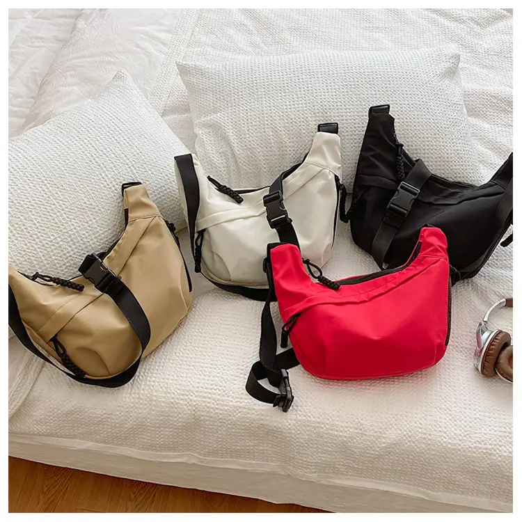 Women's 2023 Shoulder Bag Red Black White Korean Style — feature 16