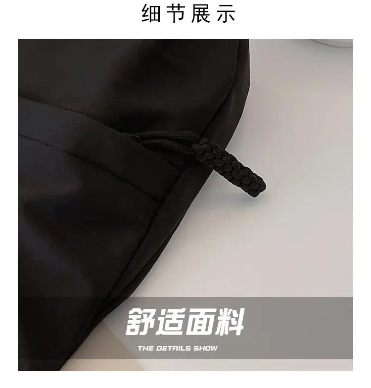 Women's 2023 Shoulder Bag Red Black White Korean Style — feature 3