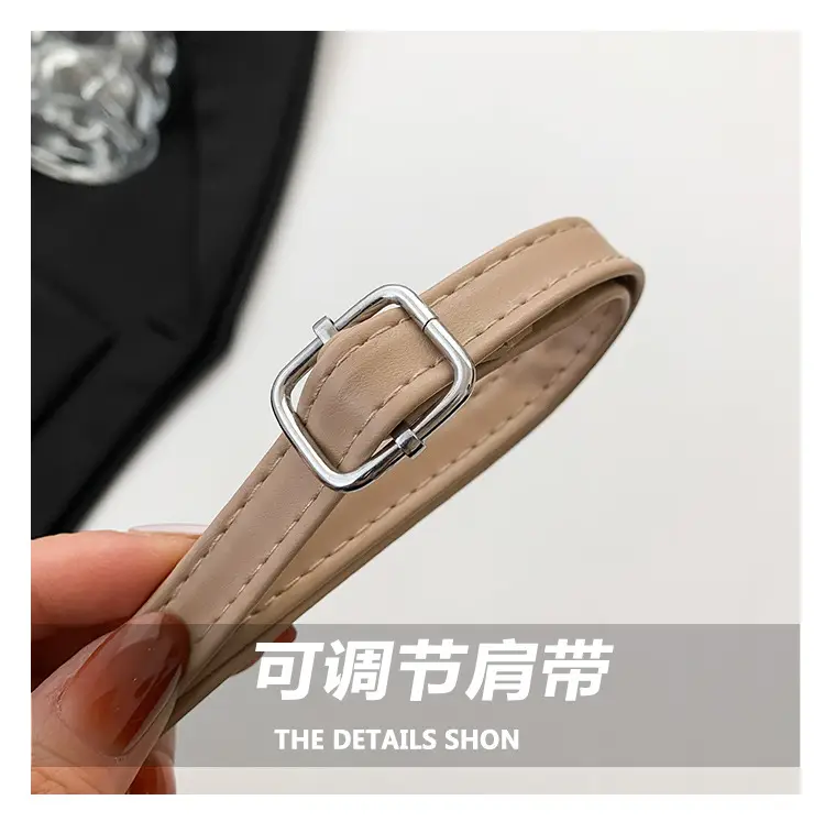 Black H-Logo Shoulder Bag for Women — feature 3