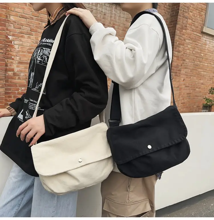 Japanese Style Green Messenger Bag for Women — feature 17