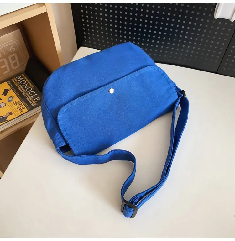 Japanese Style Green Messenger Bag for Women — feature 45