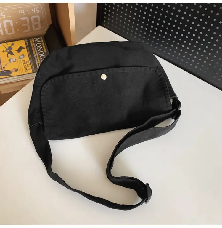 Japanese Style Green Messenger Bag for Women — feature 56