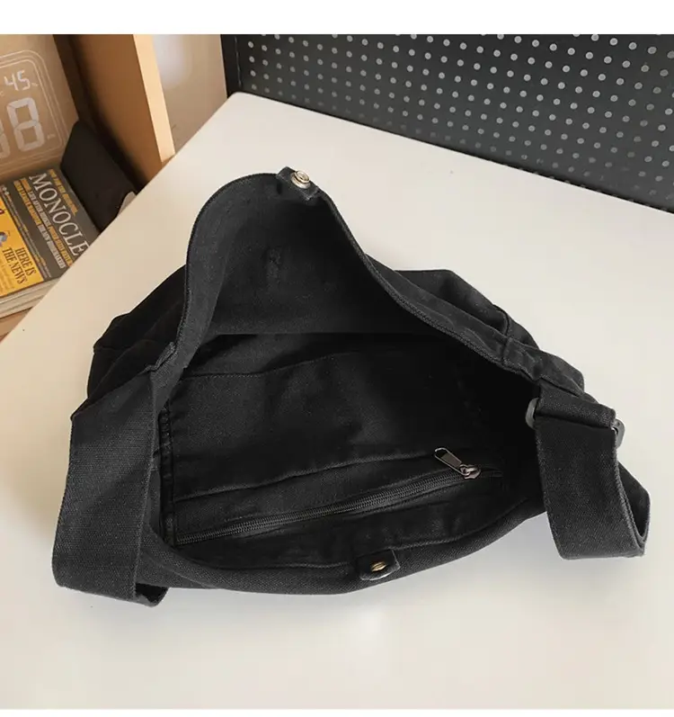 Japanese Style Green Messenger Bag for Women — feature 58