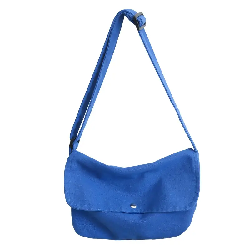 Japanese Style Green Messenger Bag for Women - Image 2