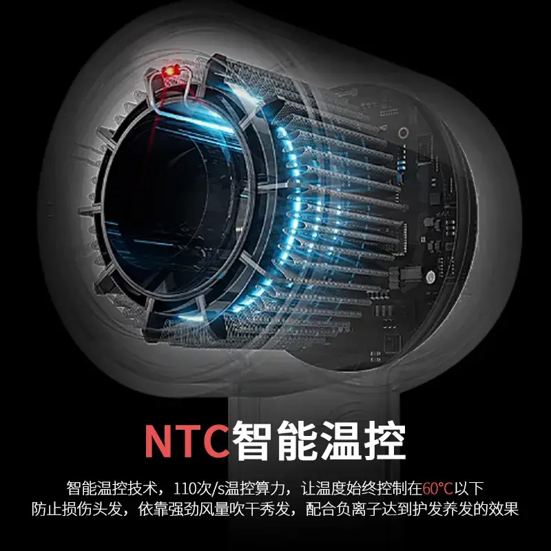 High-Speed Hair Dryer with Negative Ion Technology - Image 10