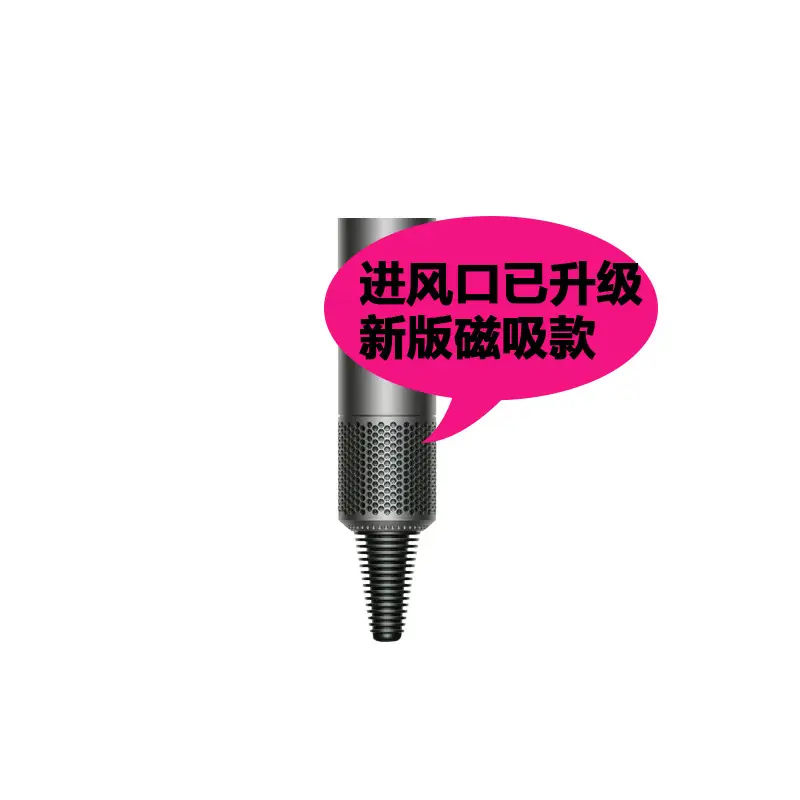 High-Speed Hair Dryer with Negative Ion Technology — feature 4