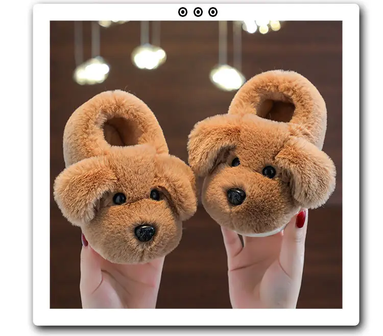 Children's Cotton Slippers for Boys 1-3 Years Old, Indoor Slippers for Girls, Infant Cotton Slippers with Added Fleece, Non-Slip for Toddlers and Young Children — feature 13