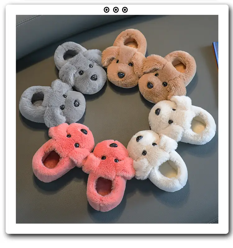 Children's Cotton Slippers for Boys 1-3 Years Old, Indoor Slippers for Girls, Infant Cotton Slippers with Added Fleece, Non-Slip for Toddlers and Young Children — feature 14