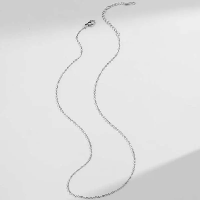 Natural Freshwater Pearl Necklace with Pink Crystal & Silver Clavicle