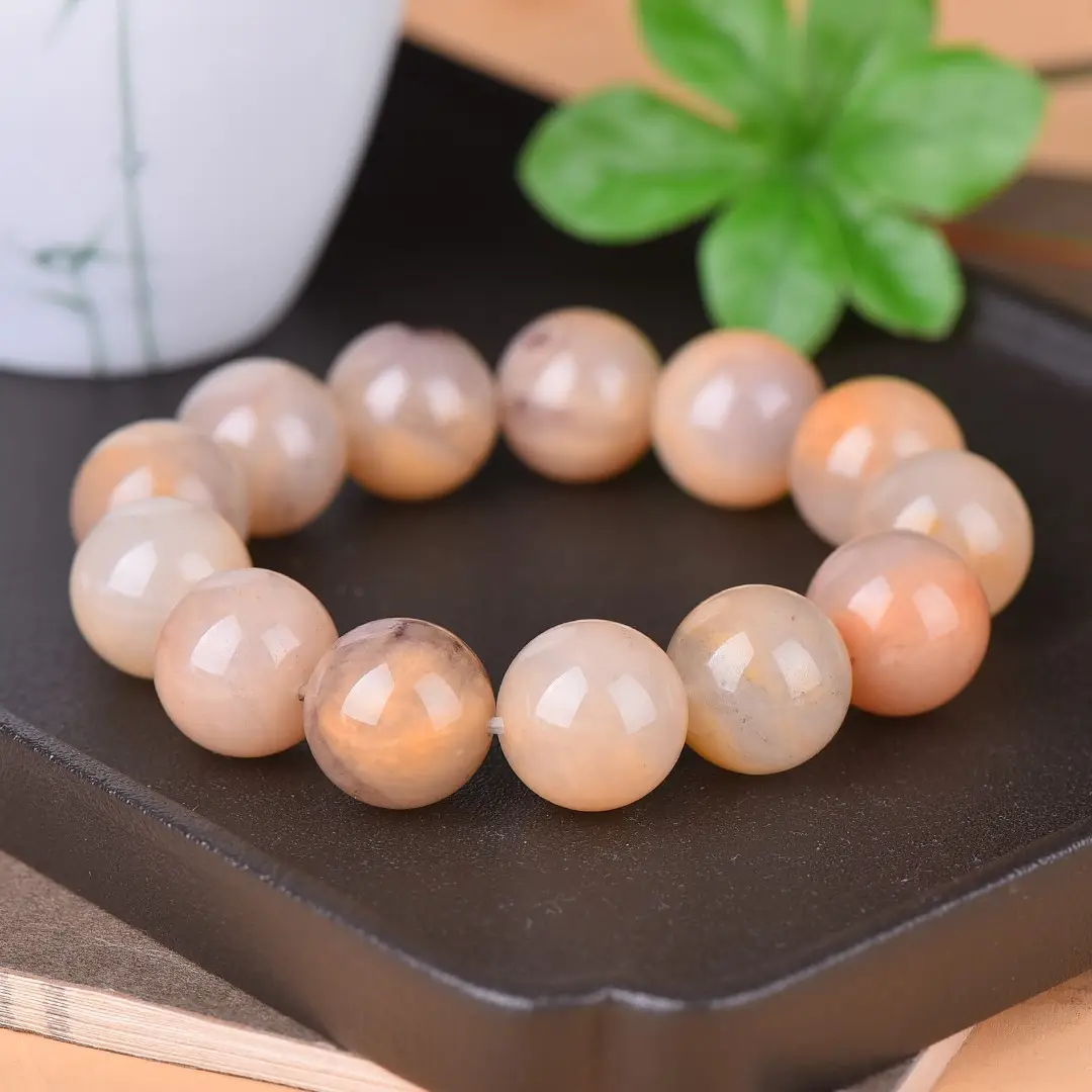 Violet Pearl Bracelet 13 Pcs Elegant Handcrafted - Image 3