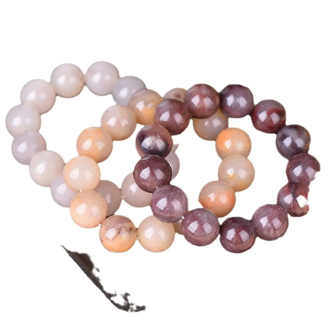 Violet Pearl Bracelet 13 Pcs Elegant Handcrafted - Image 5