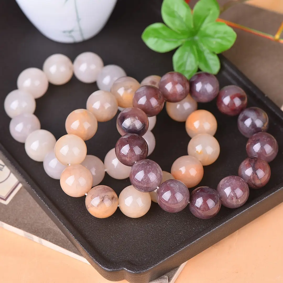 Violet Pearl Bracelet 13 Pcs Elegant Handcrafted — feature 7