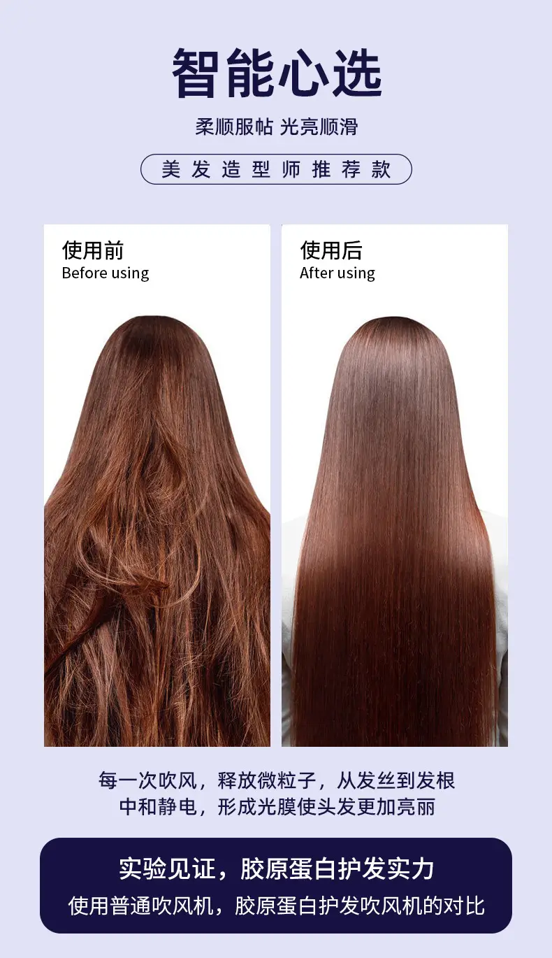 New Hair Dryer High Power Cold Hot Salon Grade — feature 12