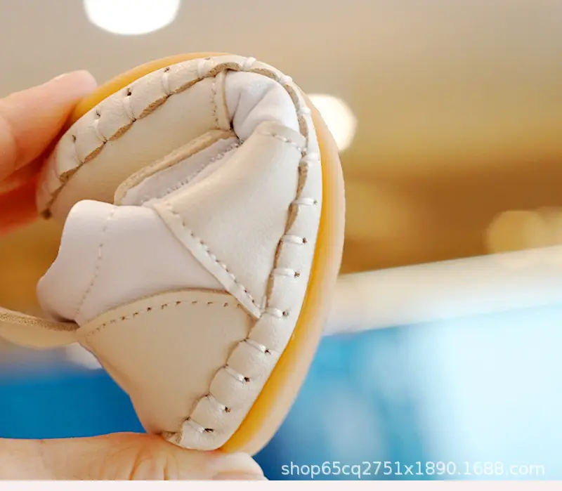 White Soft Baby Shoes for 0-1 Years Anti-Slip — feature 2