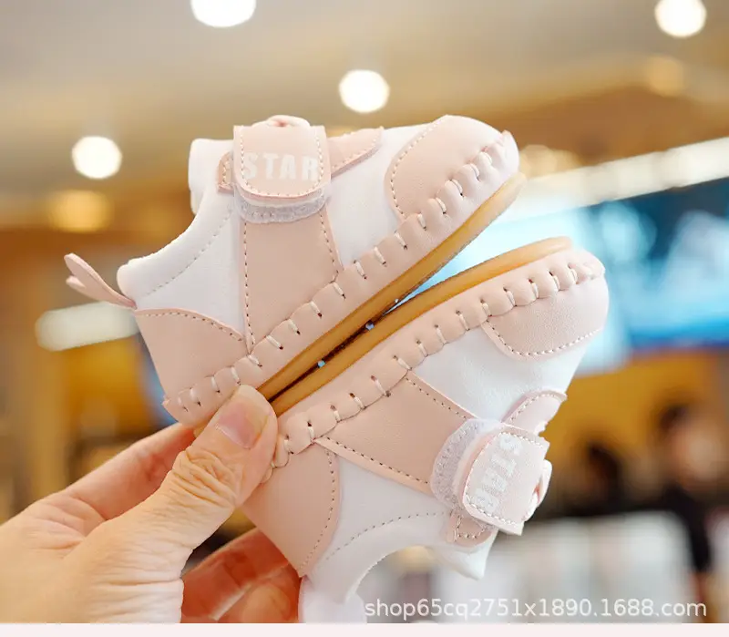 White Soft Baby Shoes for 0-1 Years Anti-Slip — feature 8