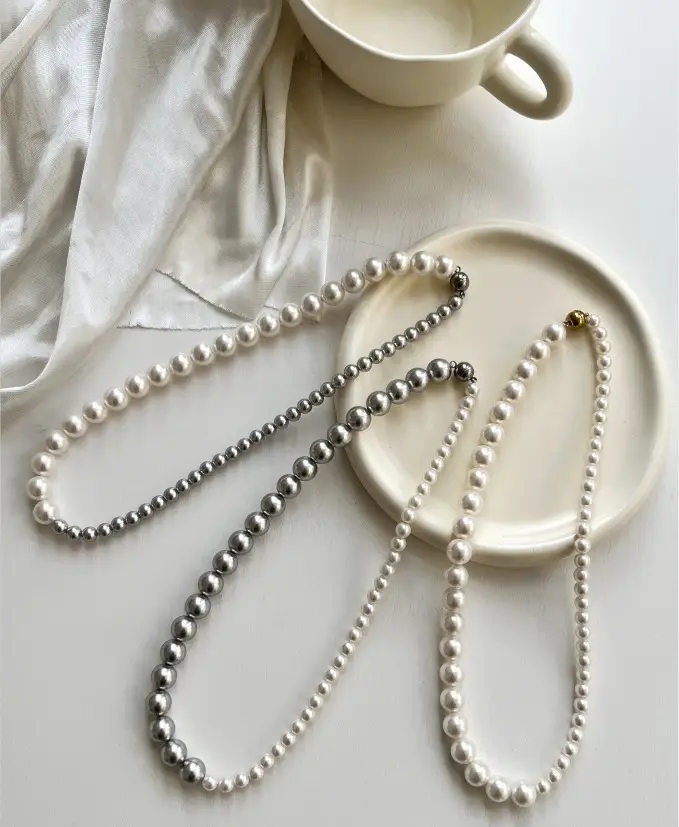 2024 Light Luxury Pearl Necklace for Women — feature 2