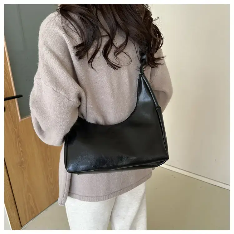 Beige Pleated Shoulder Crossbody Bag for Women — feature 15
