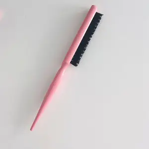 Three-Row Bristle Hair Comb Pink Fluffy Mane Shape - Image 10