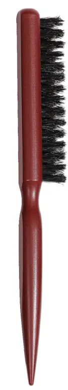 Three-Row Bristle Hair Comb Pink Fluffy Mane Shape - Image 7