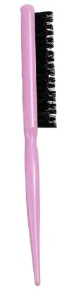 Three-Row Bristle Hair Comb Pink Fluffy Mane Shape - Image 9