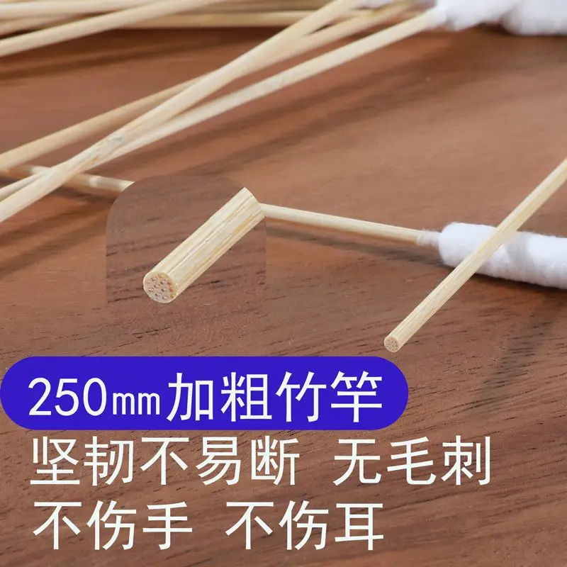 Pet Cotton Swabs 50pcs Cat Dog Universal Ear Cleaning — feature 5