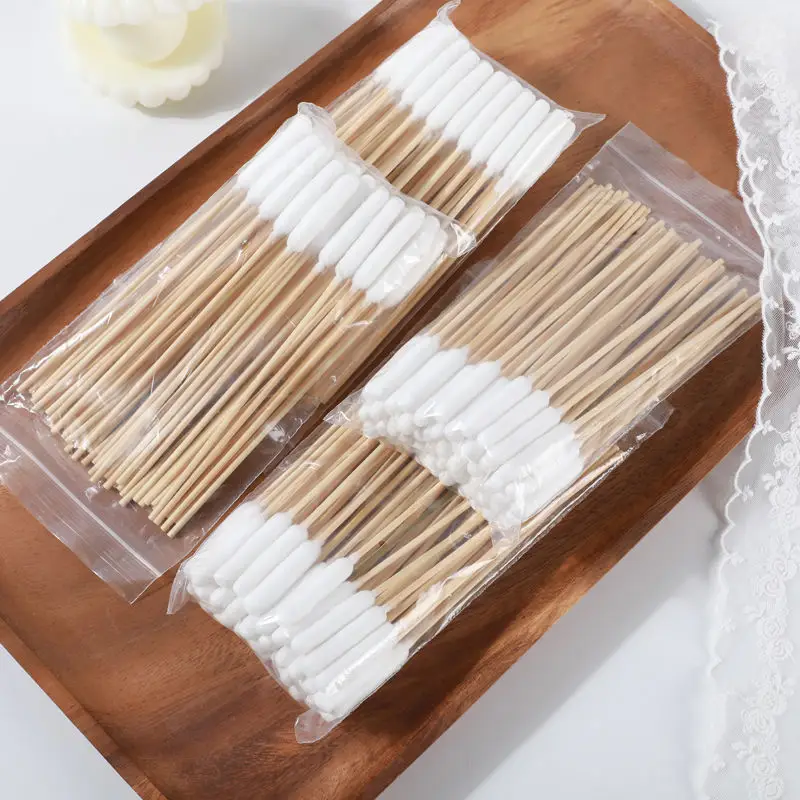 Pet Cotton Swabs 50pcs Cat Dog Universal Ear Cleaning — feature 7