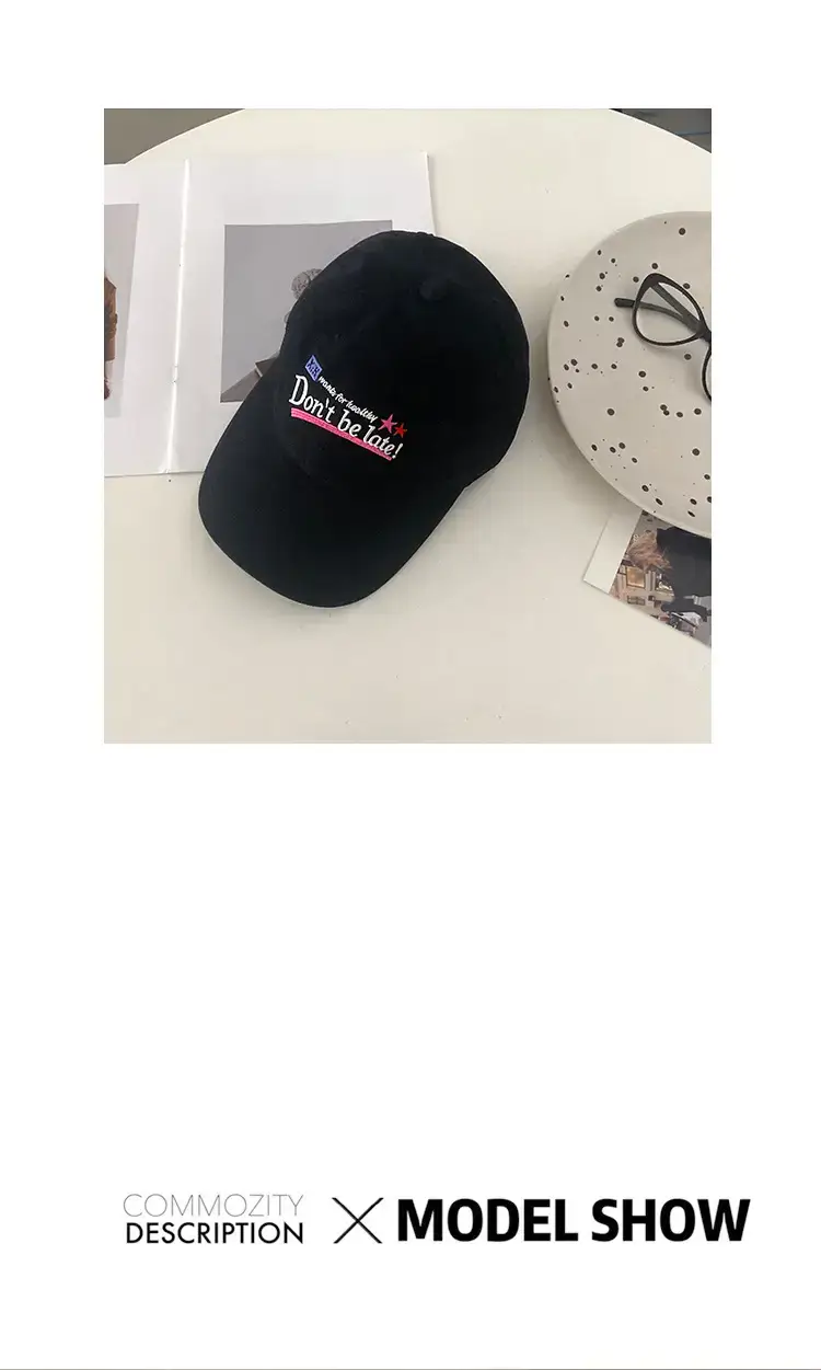 Women American Peaked Cap Brown 2023 New β feature 2