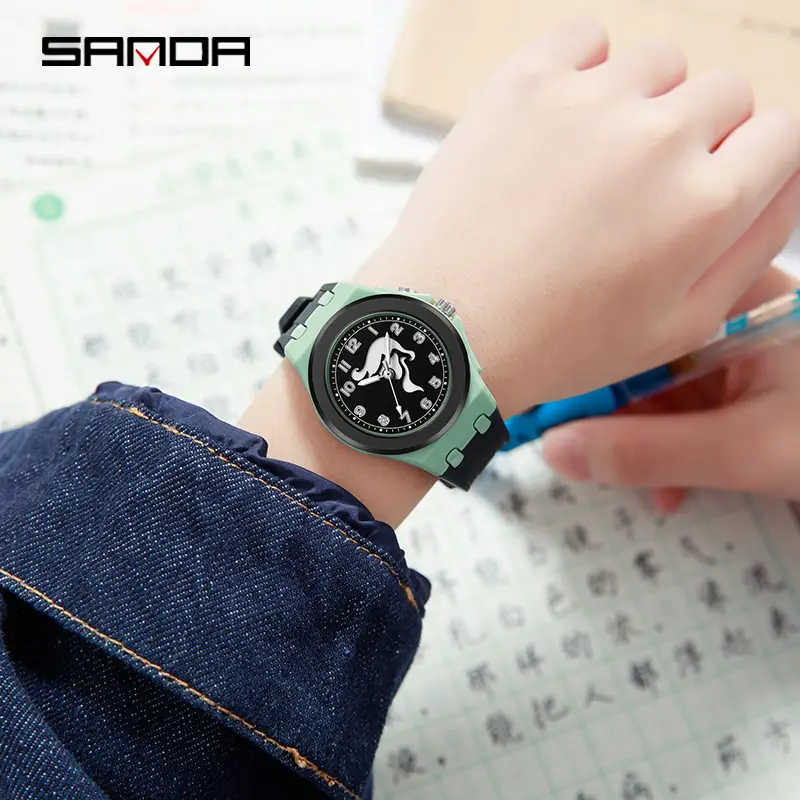 Sanda Constellation Series Luminous Waterproof Children's Watch - Image 14