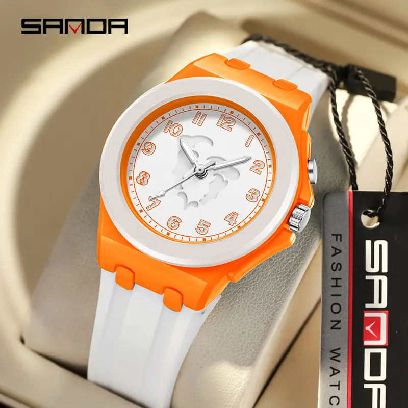 Sanda Constellation Series Luminous Waterproof Children's Watch - Image 15