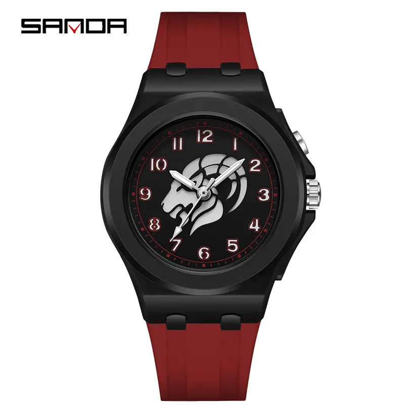 Sanda Constellation Series Luminous Waterproof Children's Watch - Image 17