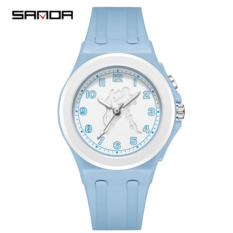 Sanda Constellation Series Luminous Waterproof Children's Watch - Image 11