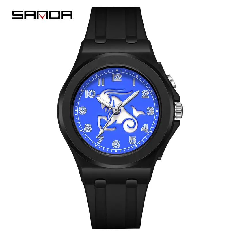 Sanda Constellation Series Luminous Waterproof Children's Watch - Image 2