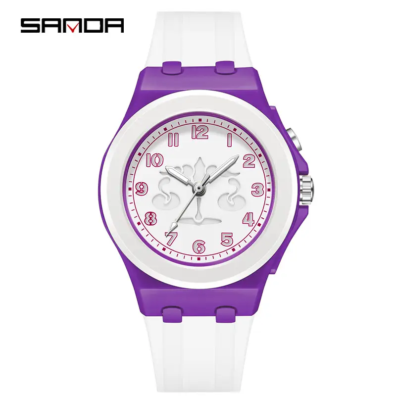 Sanda Constellation Series Luminous Waterproof Children's Watch - Image 5
