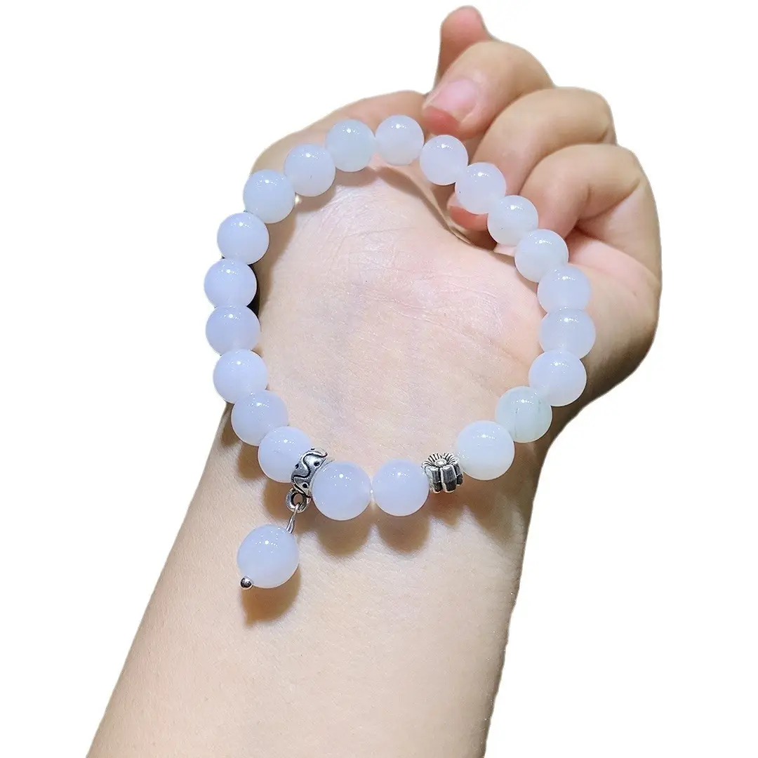 Tianshan Emerald Flower Bracelet for Women - Image 5