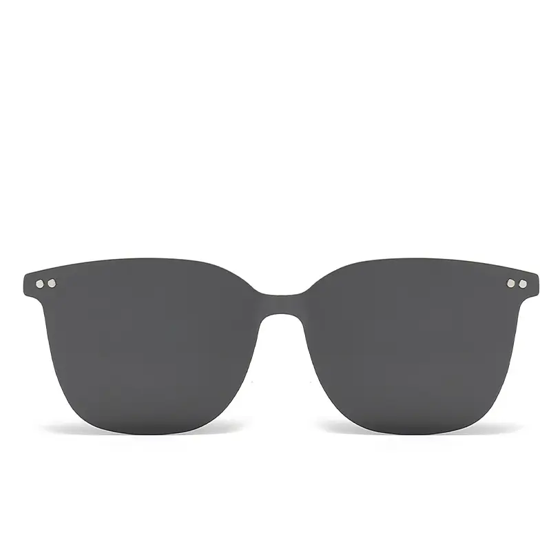 Korean Tr90 Magnetic Sunglasses with Night Vision Lenses