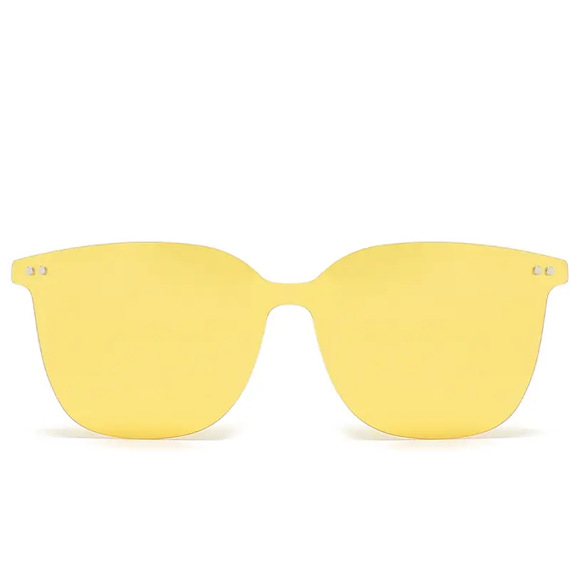 Korean Tr90 Magnetic Sunglasses with Night Vision Lenses