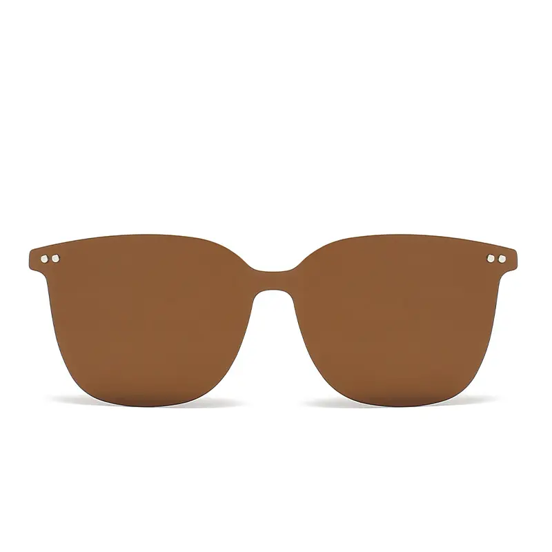 Korean Tr90 Magnetic Sunglasses with Night Vision Lenses