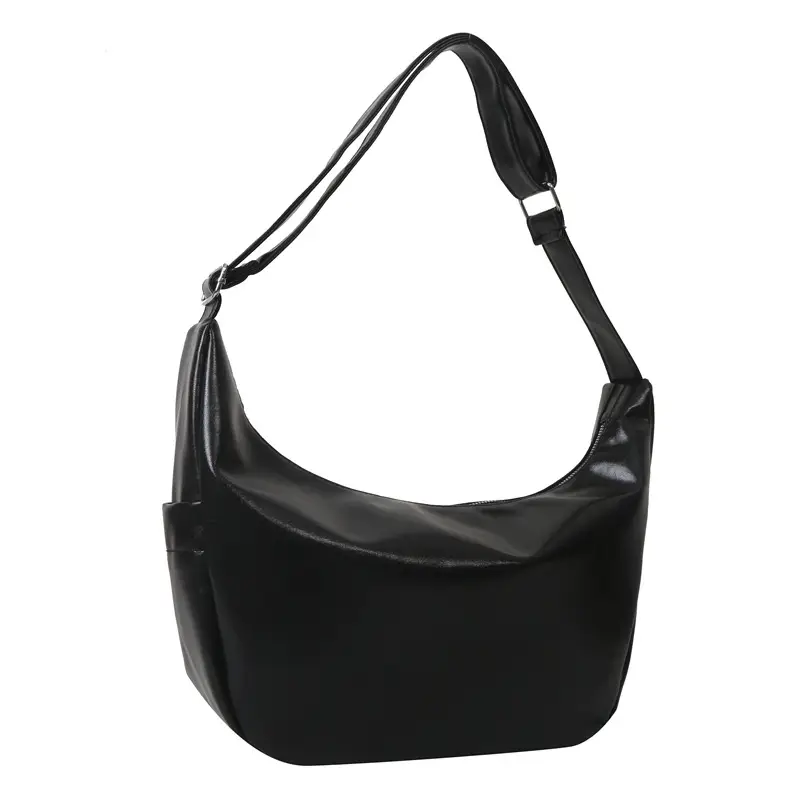 Black Minimalist Shoulder Bag for Women 2026 - Image 6