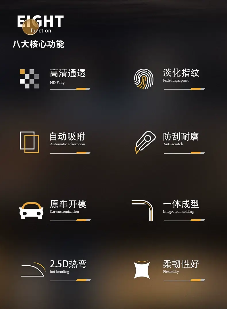 For Tesla ModelY 3 rear door protective film TPU invisible car coat paint door edge film modification — feature 2