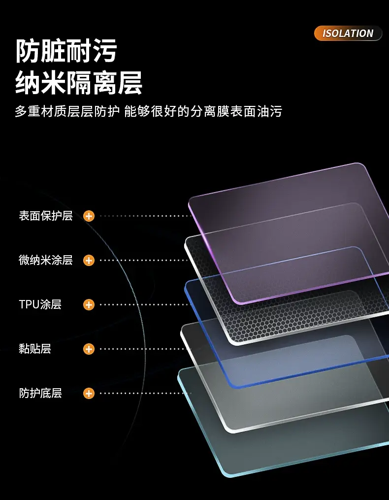 For Tesla ModelY 3 rear door protective film TPU invisible car coat paint door edge film modification — feature 7