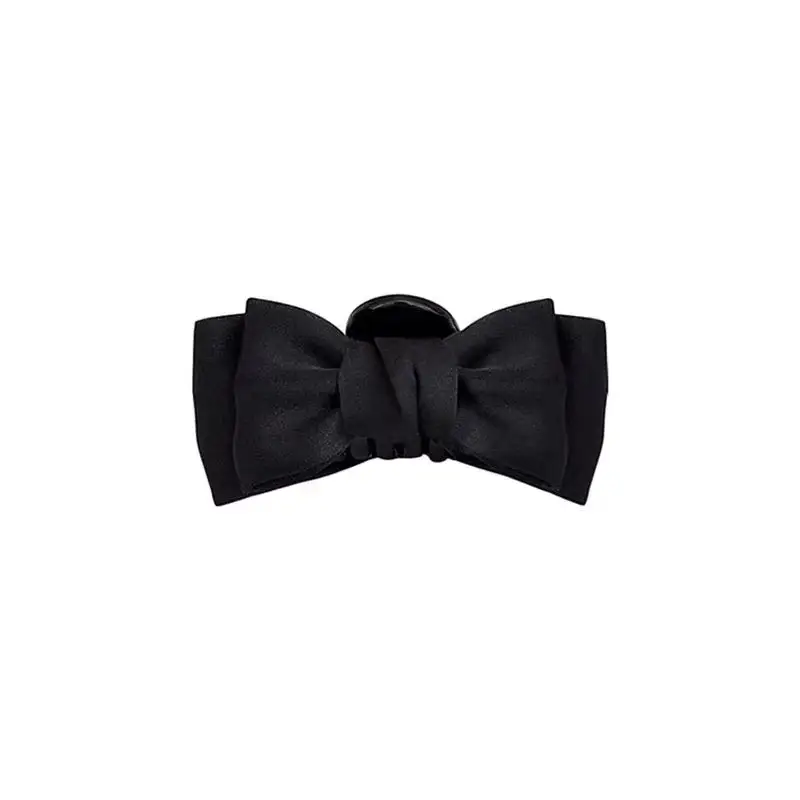 Black Bow Princess Head Clip for Girls 2023 - Image 6